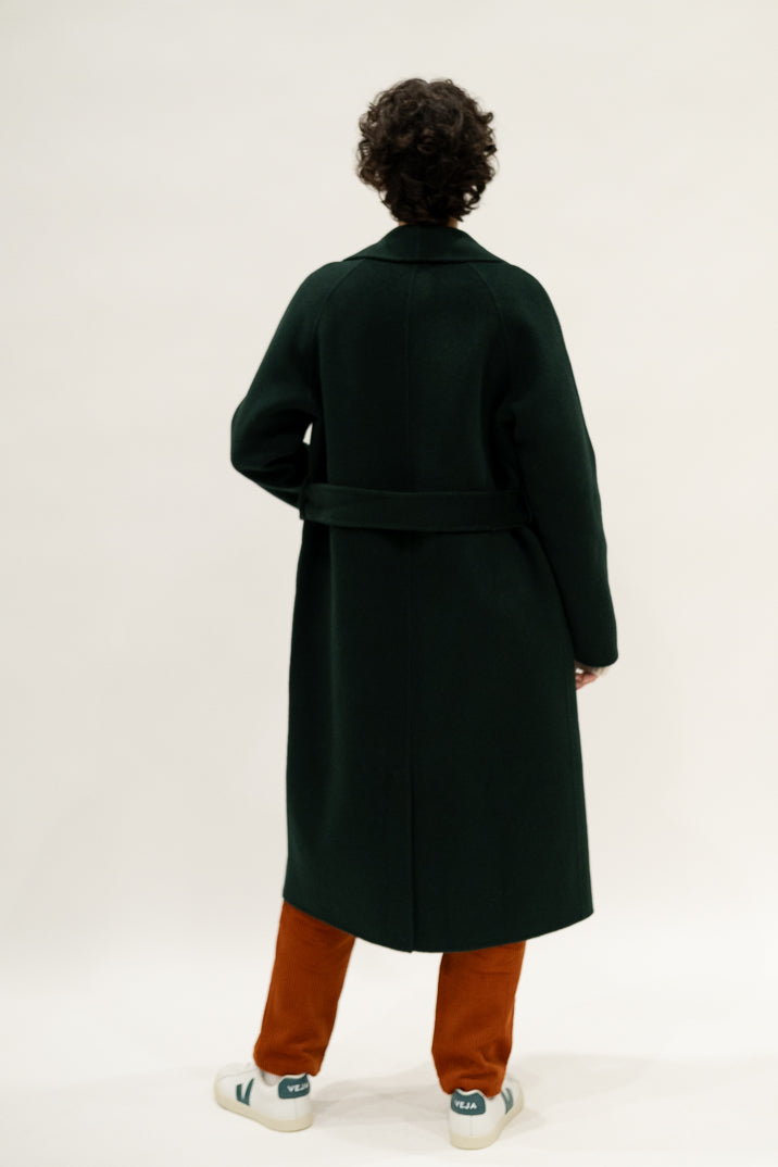 MANTEAU LANA - SAPIN