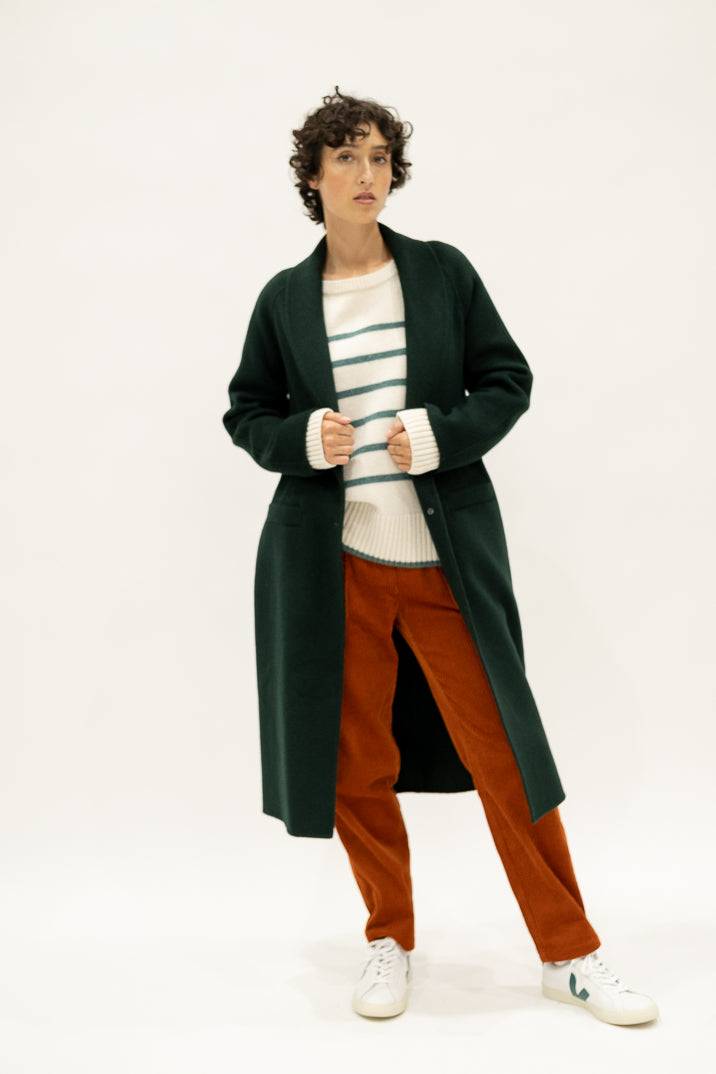 MANTEAU LANA - SAPIN