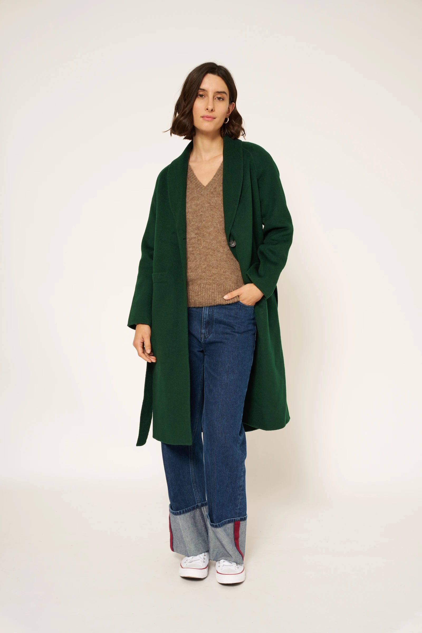 MANTEAU LANA - SAPIN