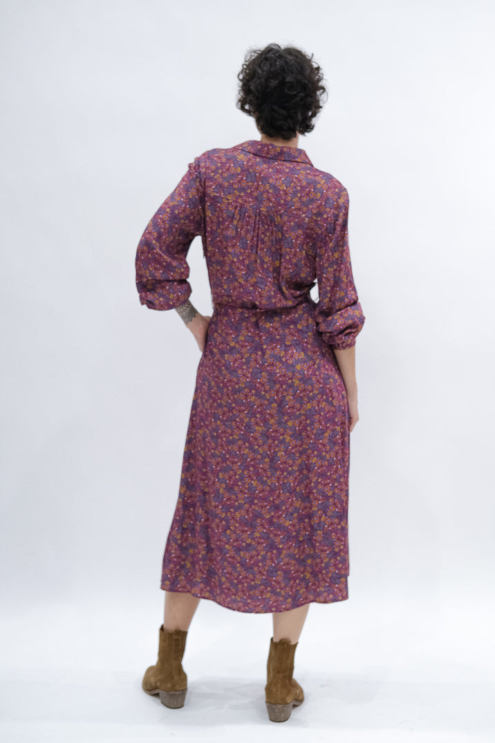 ROBE PADOUE - PRINT ADONIS