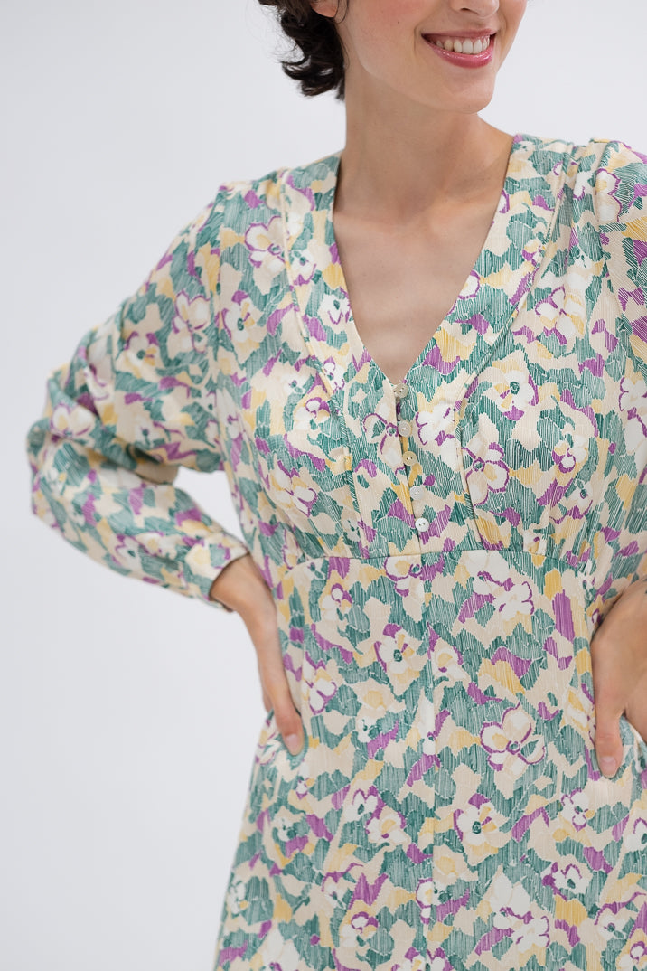 ROBE PONSAN - PRINT MONTAGNE