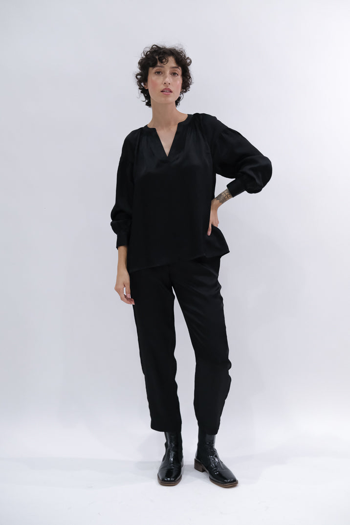 BLOUSE VICKY - NOIR