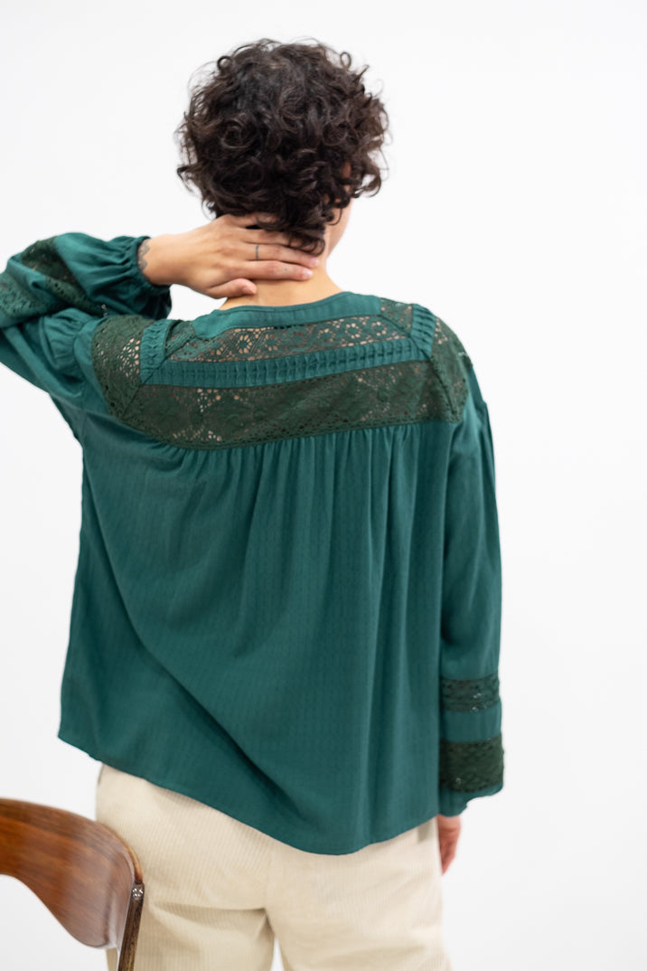 BLOUSE JACOTTE - FORET