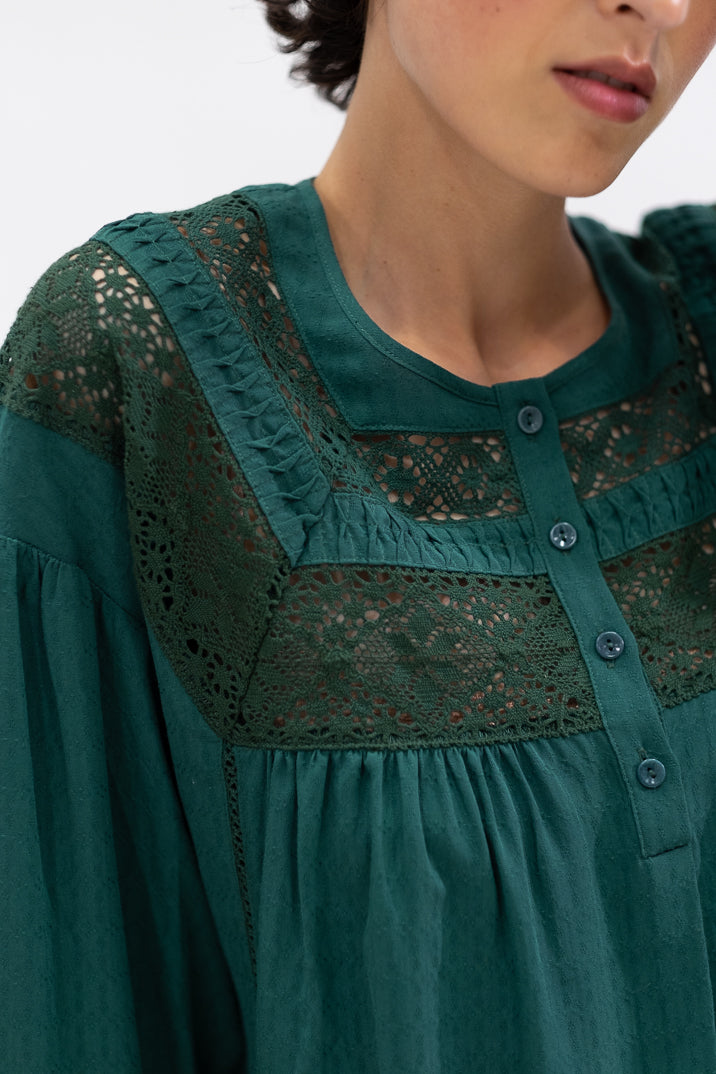 BLOUSE JACOTTE - FORET