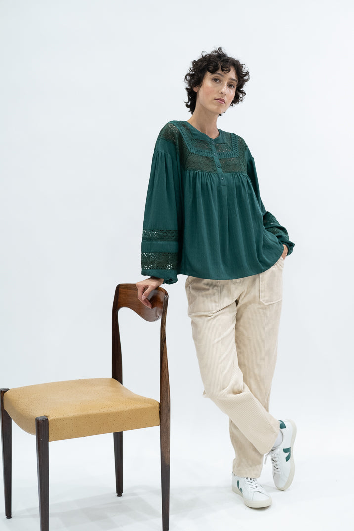 BLOUSE JACOTTE - FORET