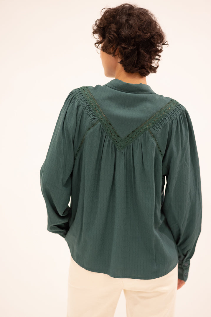 CHEMISE JACQUEMINE - FORET