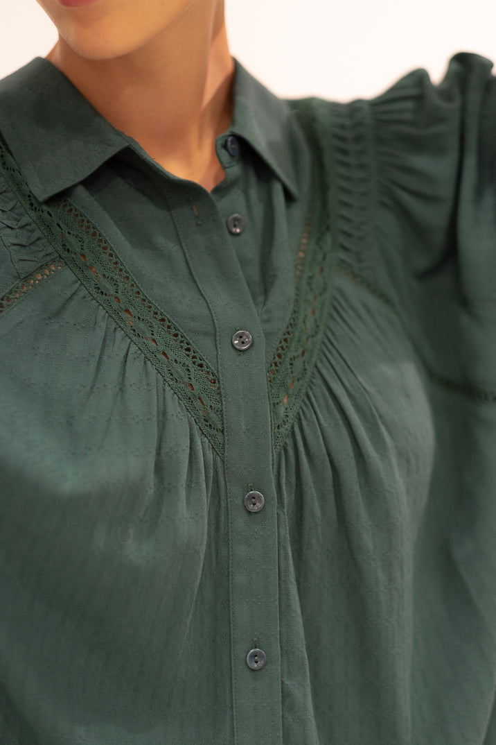 CHEMISE JACQUEMINE - FORET