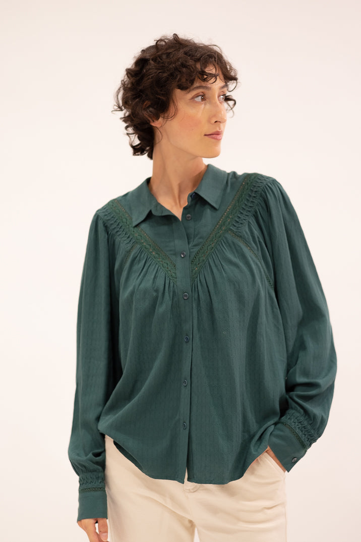 CHEMISE JACQUEMINE - FORET