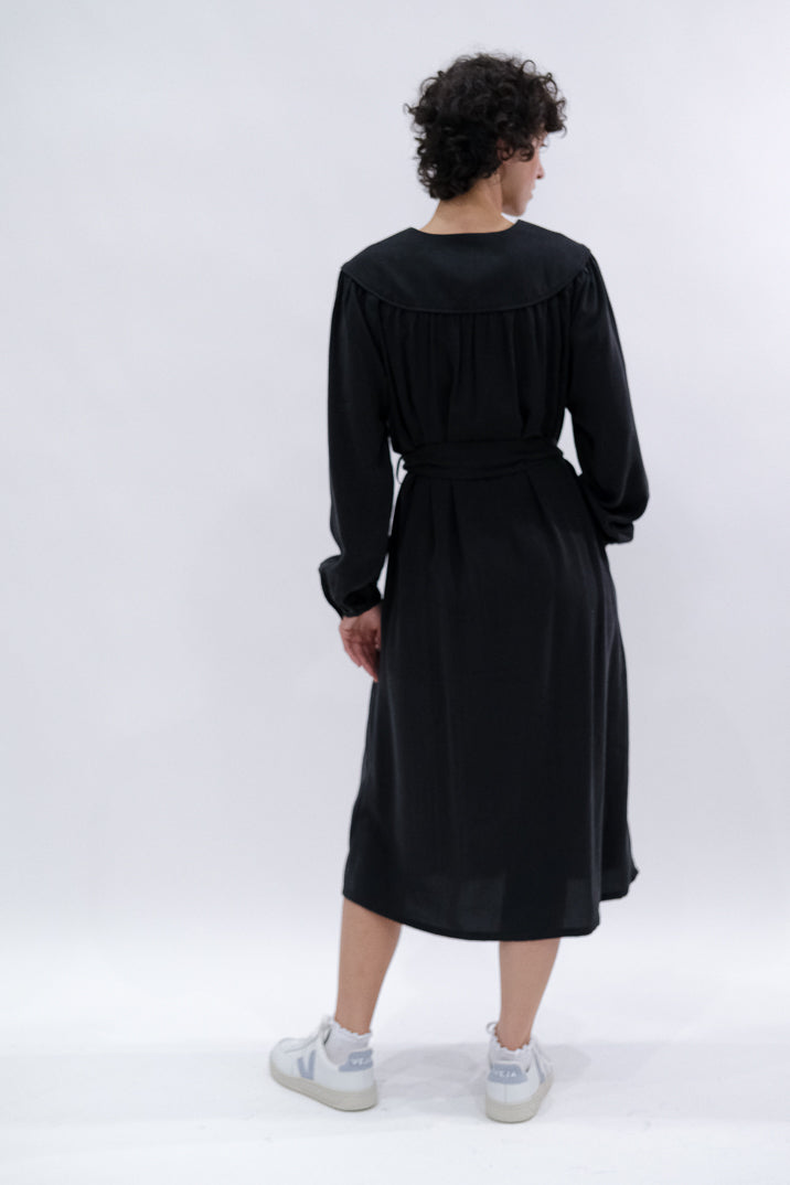 ROBE LIO - NOIR