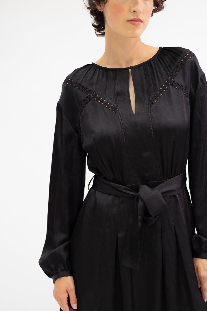 ROBE VITTORIA - NOIRE