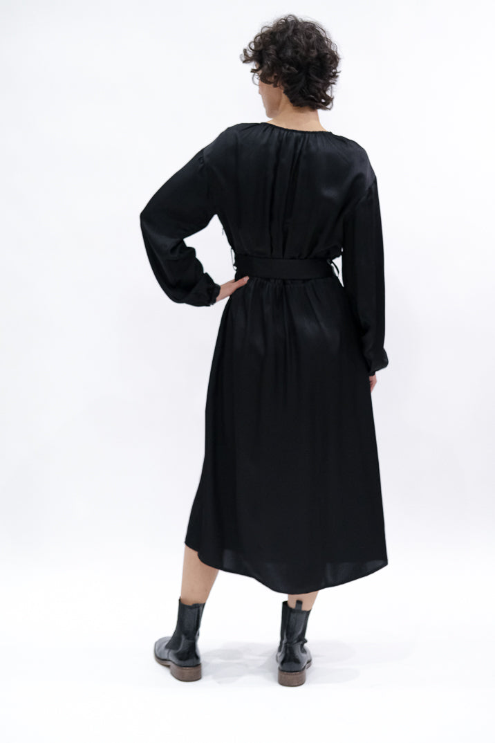 ROBE VITTORIA - NOIRE