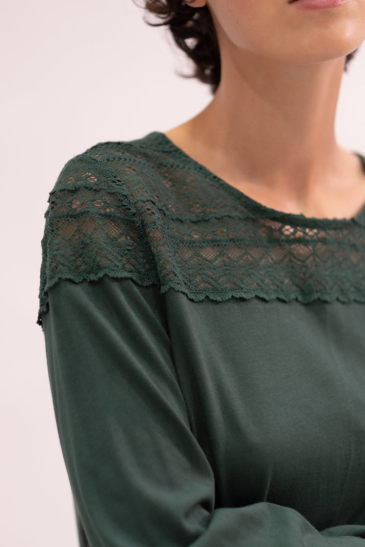 TEE SHIRT TORIA - SAPIN