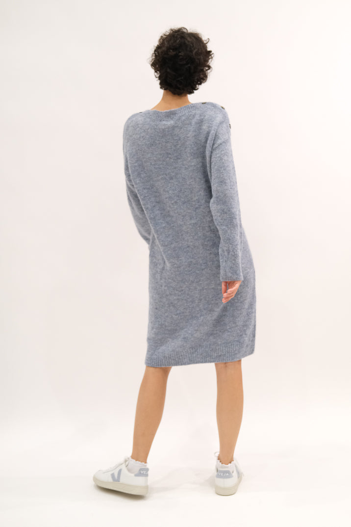 ROBE MALICE - BLEU CIEL