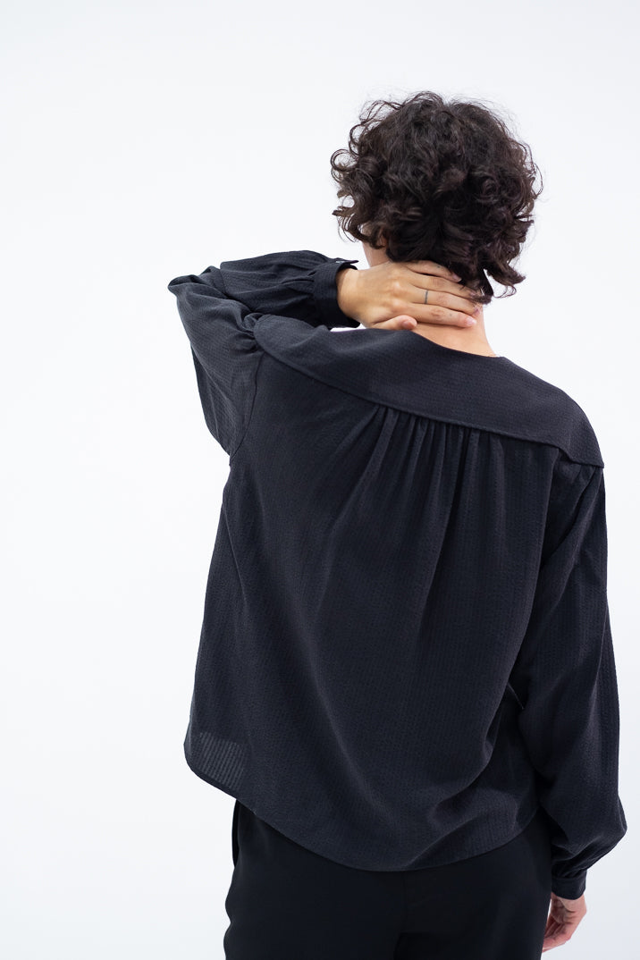 BLOUSE LILIAN - NOIR