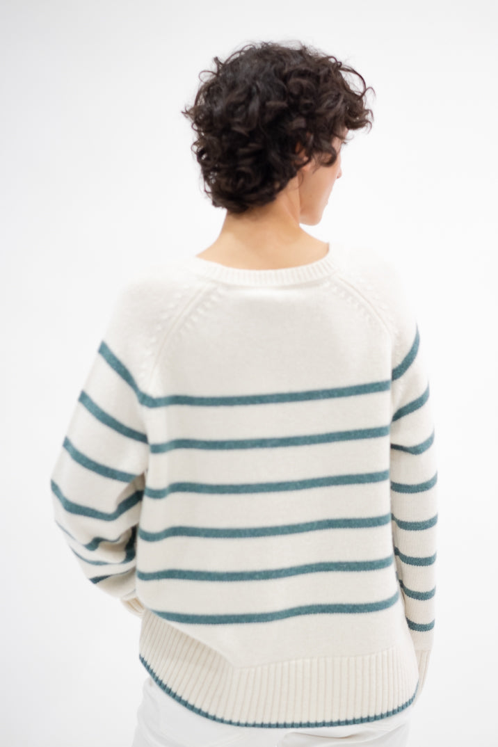PULL MALIKA - OFFWHITE