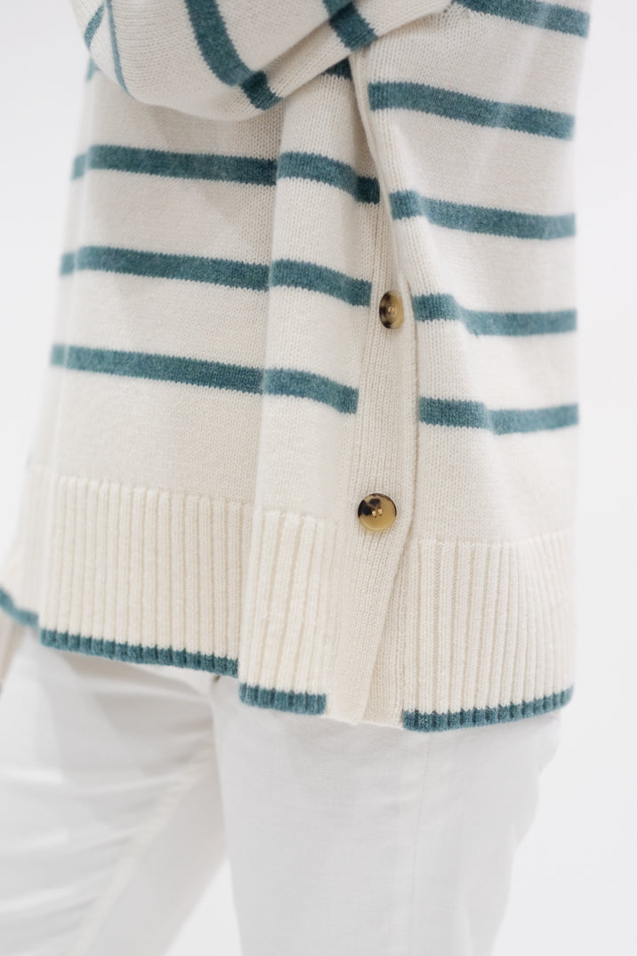 PULL MALIKA - OFFWHITE