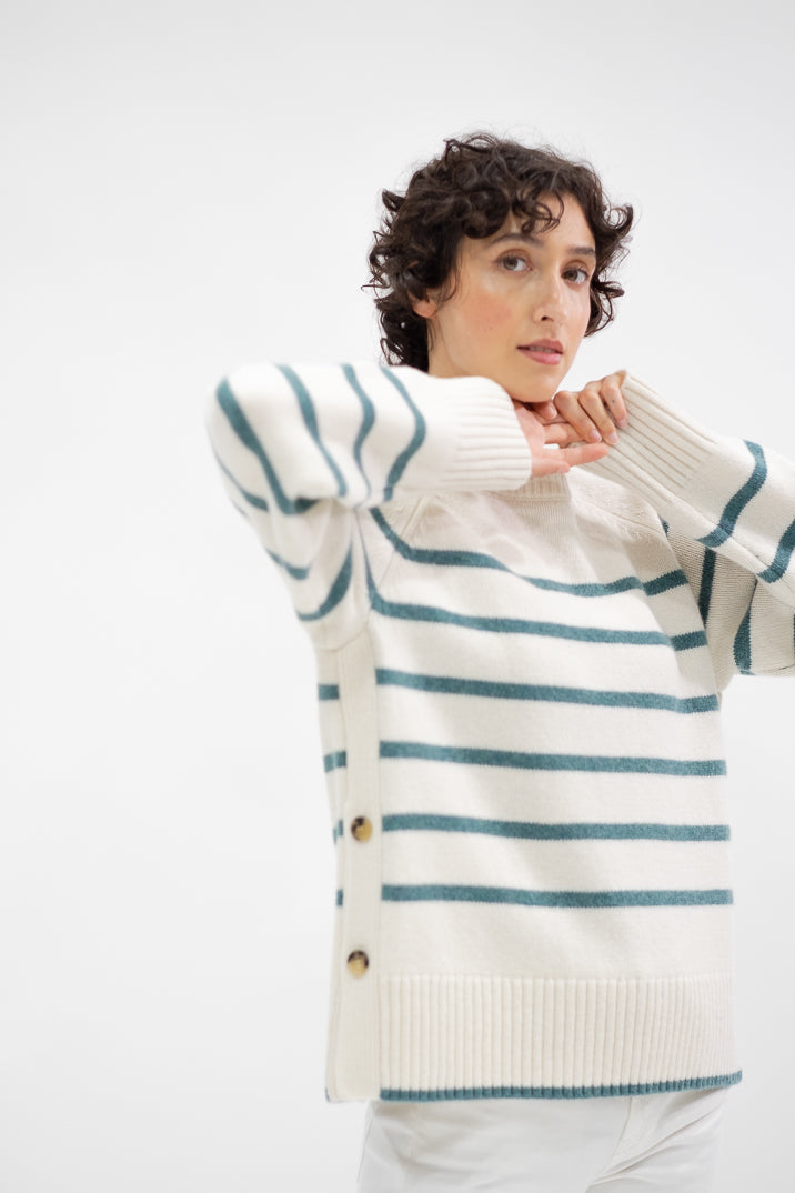 PULL MALIKA - OFFWHITE