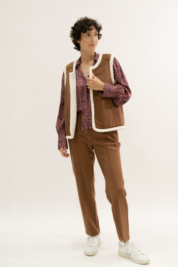 BLOUSE PADEL - PRINT ADONIS