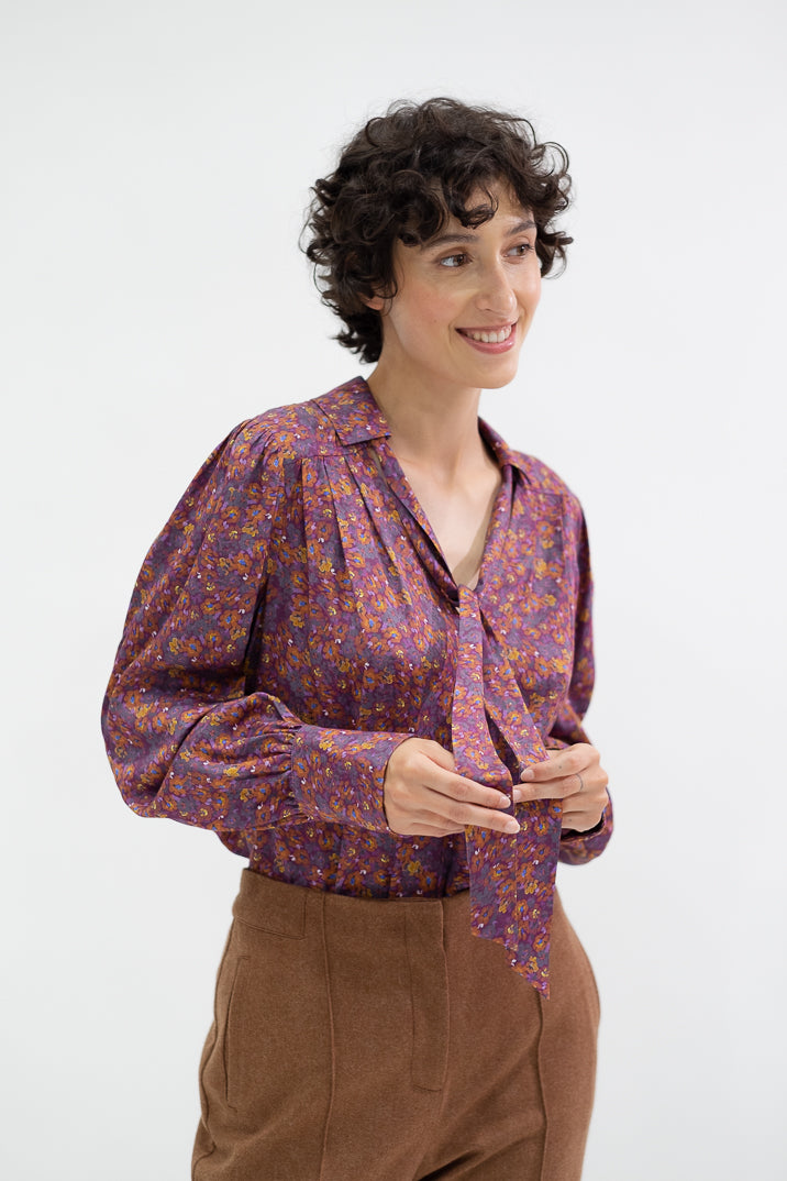 BLOUSE PADEL - PRINT ADONIS