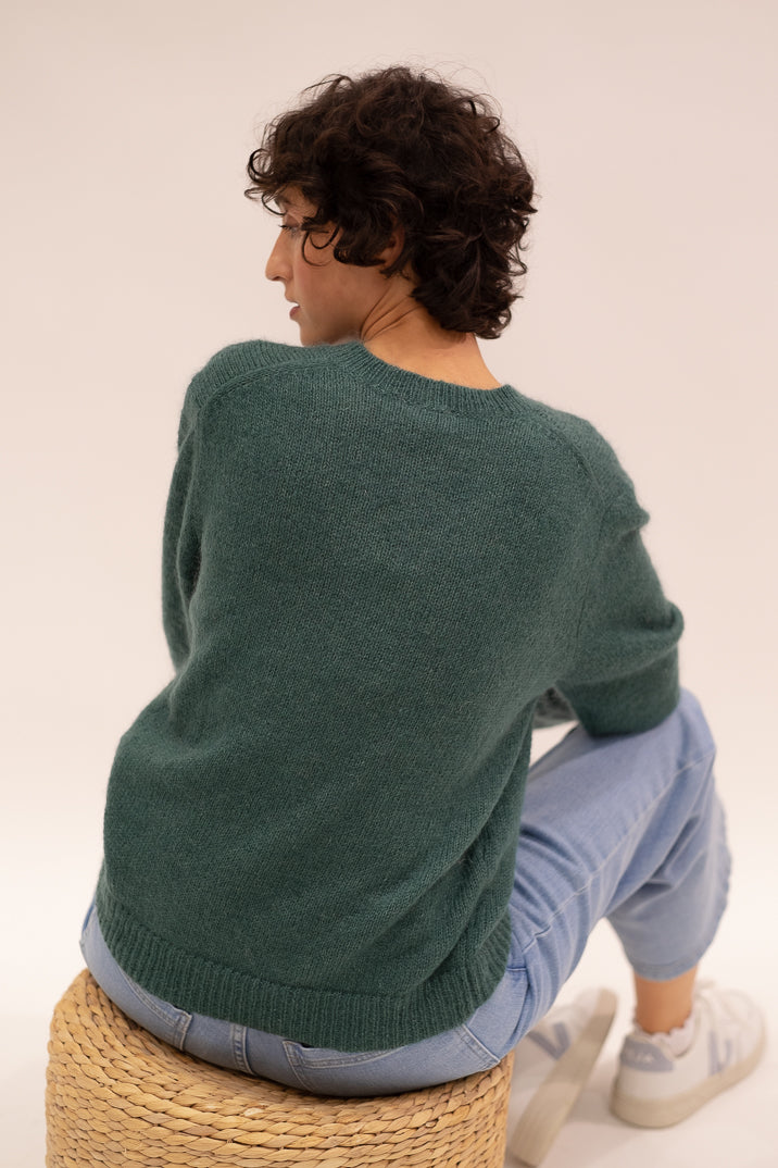 PULL CALI - FORET