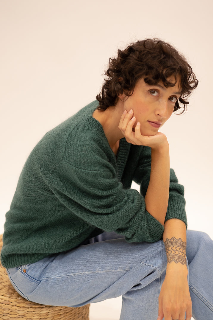 PULL CALI - FORET