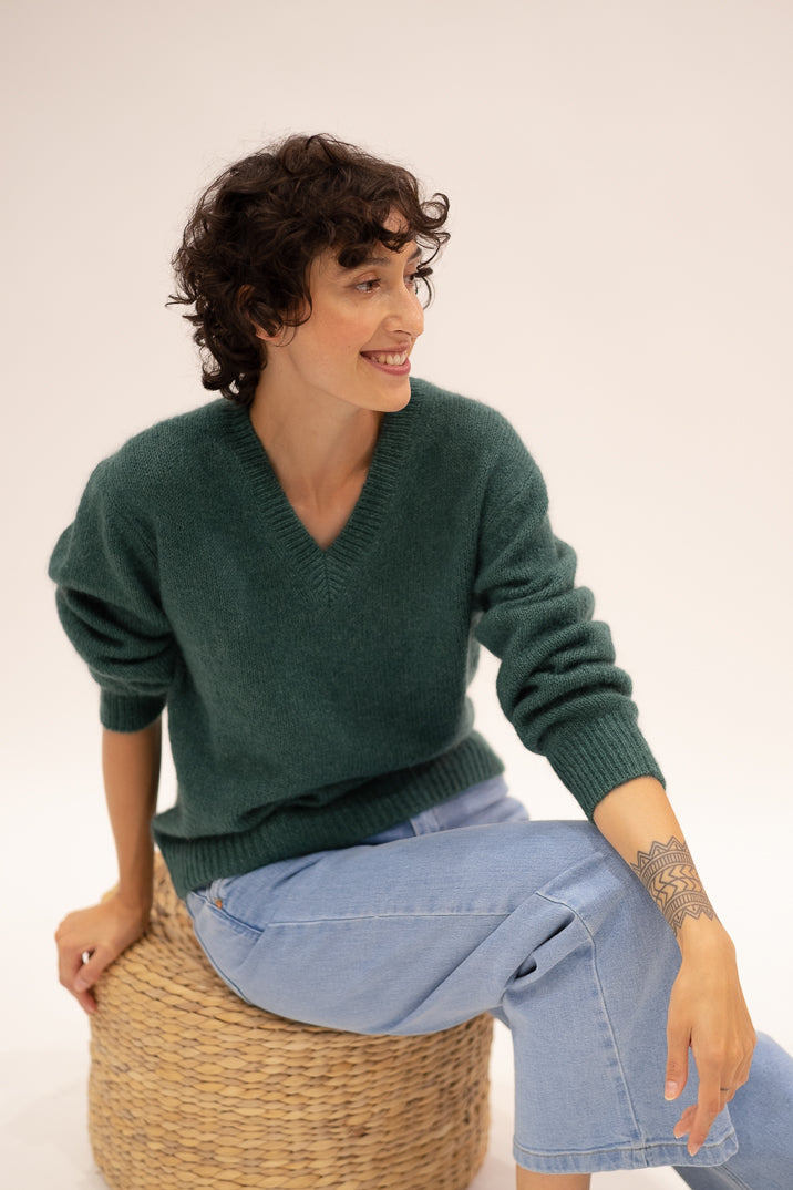 PULL CALI - FORET