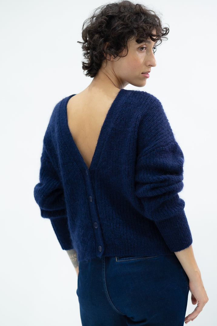 GILET CALIA - MARINE