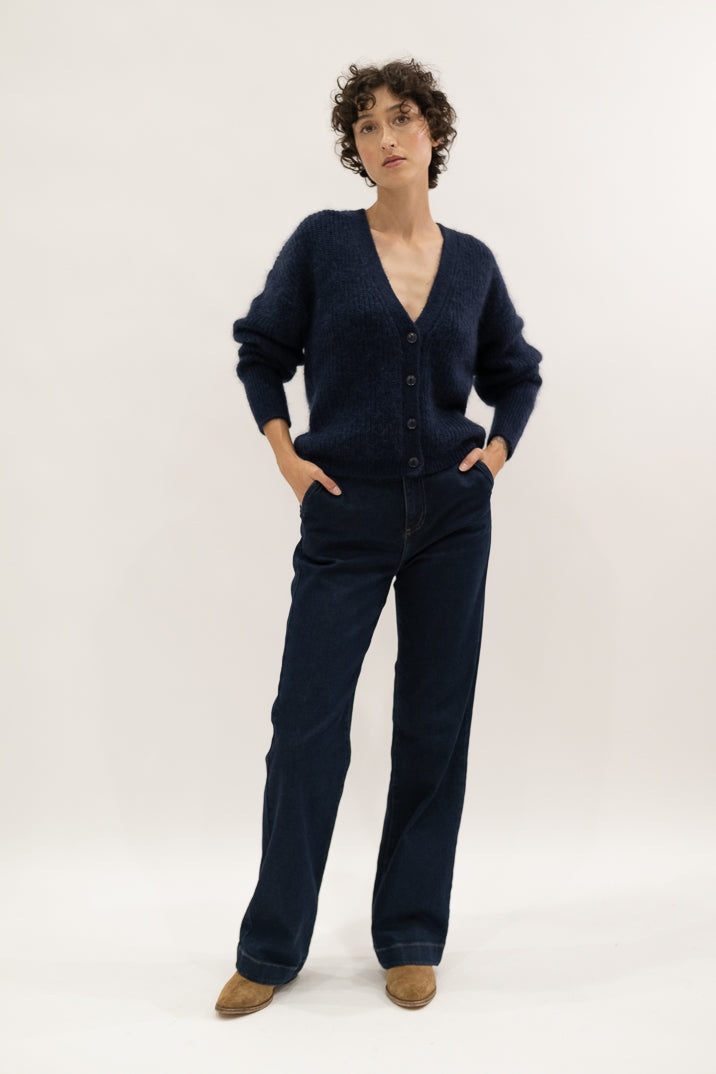 GILET CALIA - MARINE