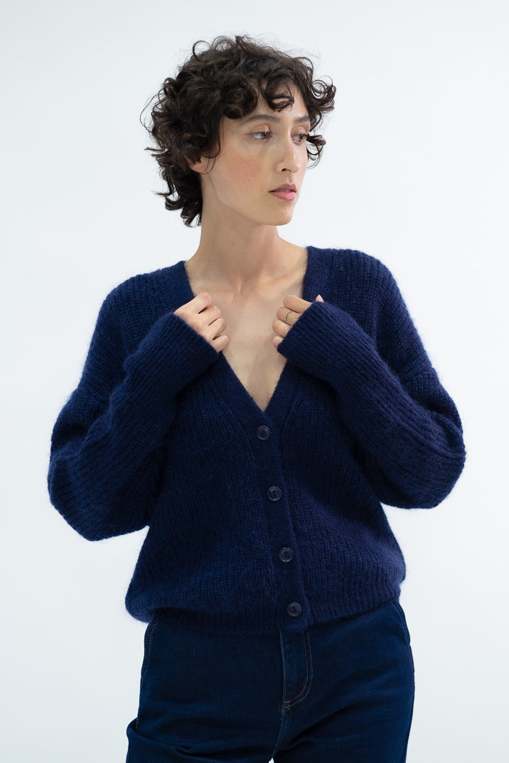 GILET CALIA - MARINE