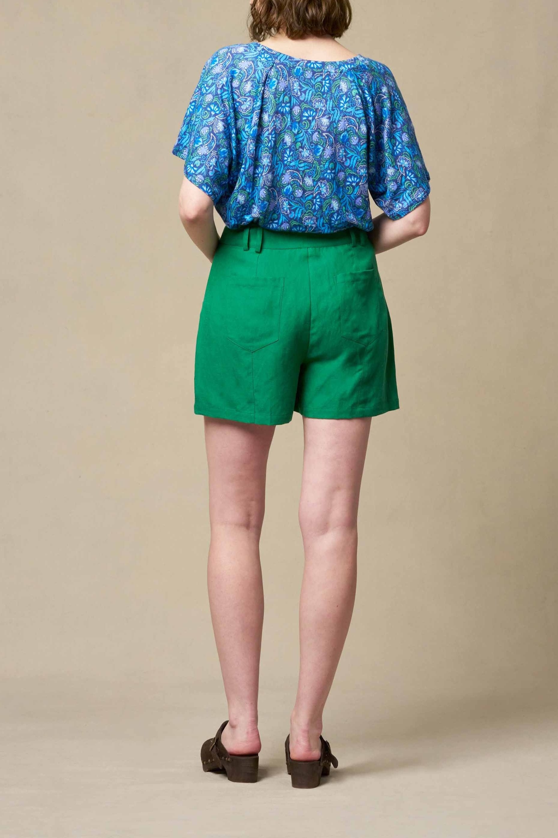 SHORT RENALDO - PALMIER