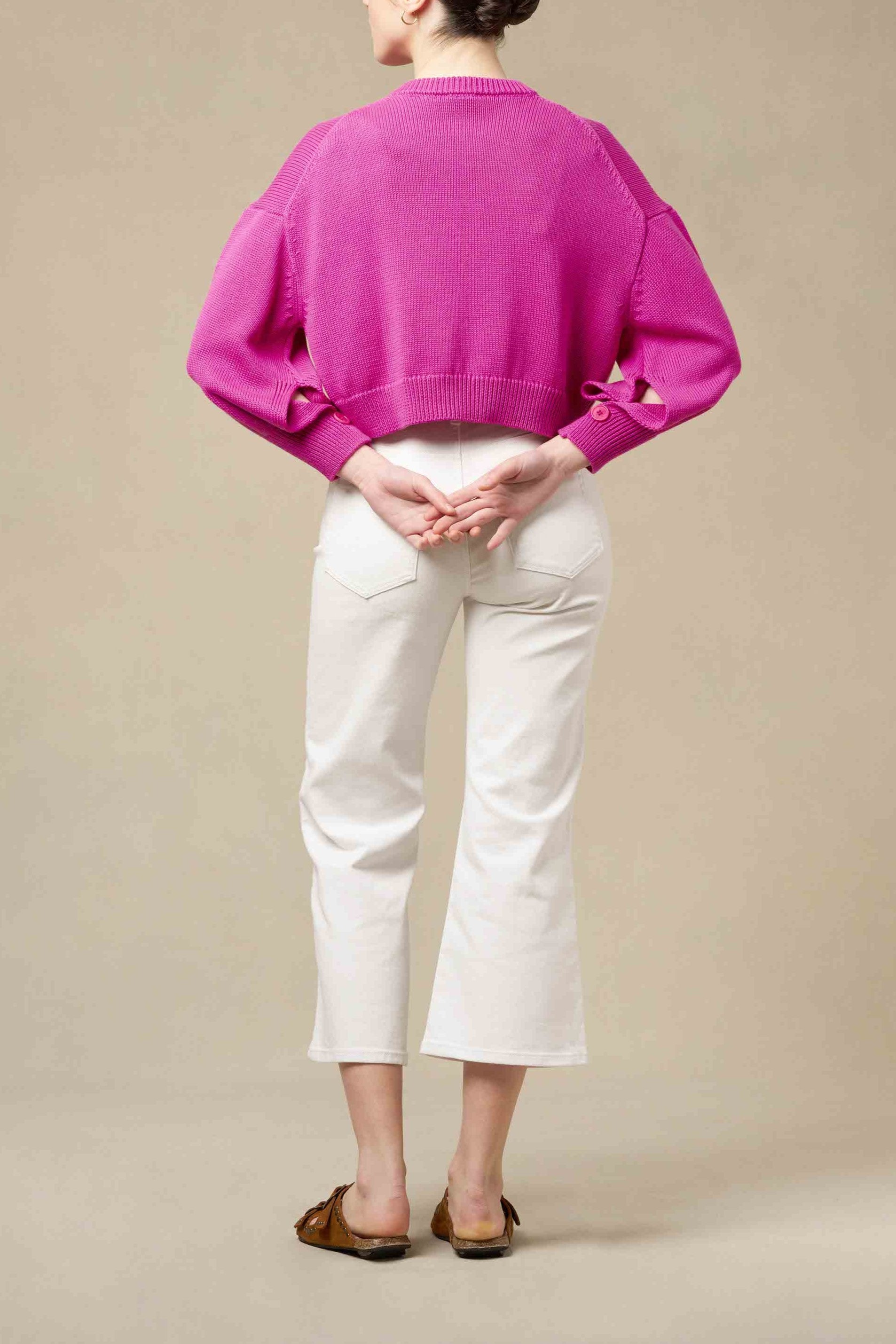 GILET LUKE - FUSCHIA