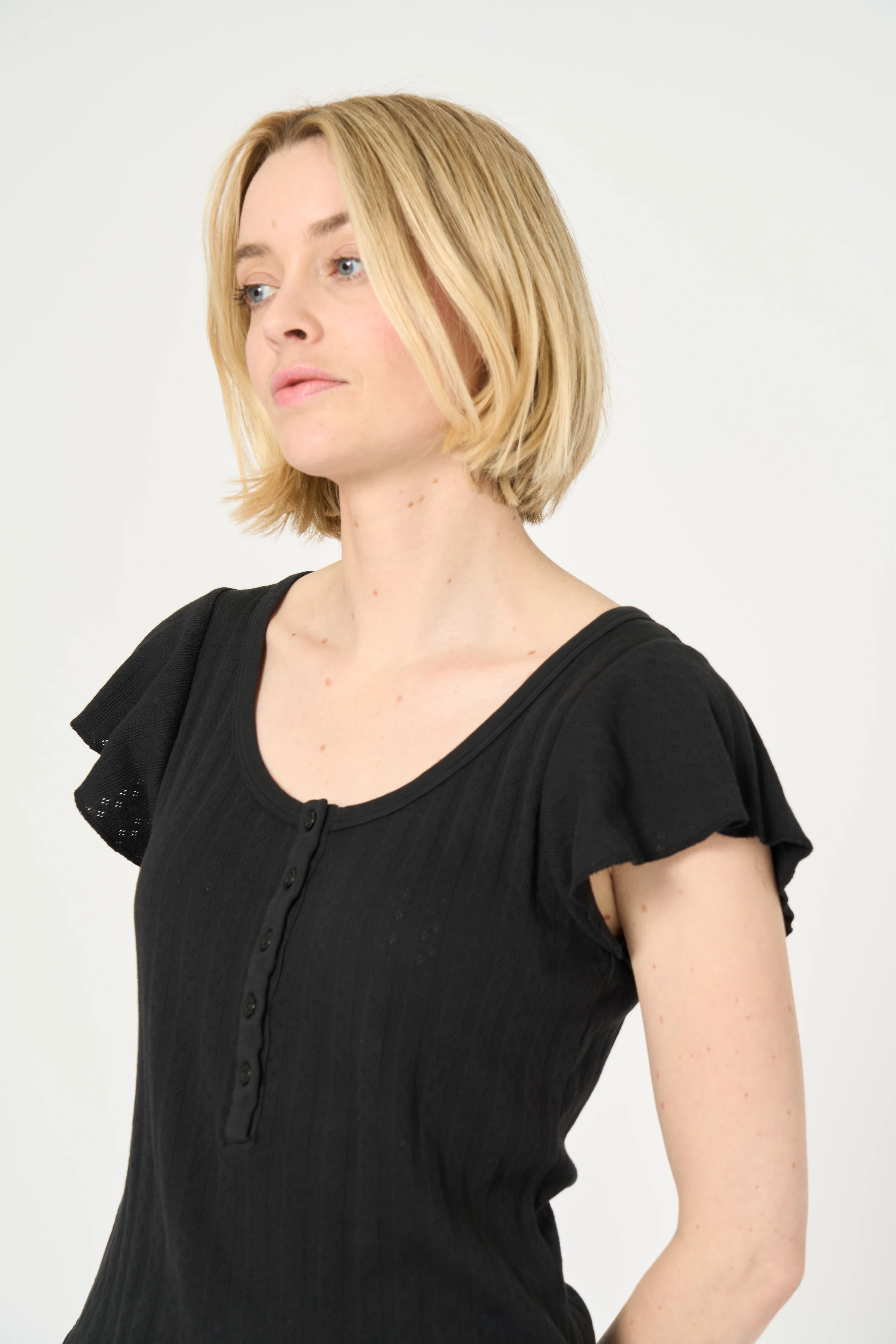TEE-SHIRT TAHINA - NOIR