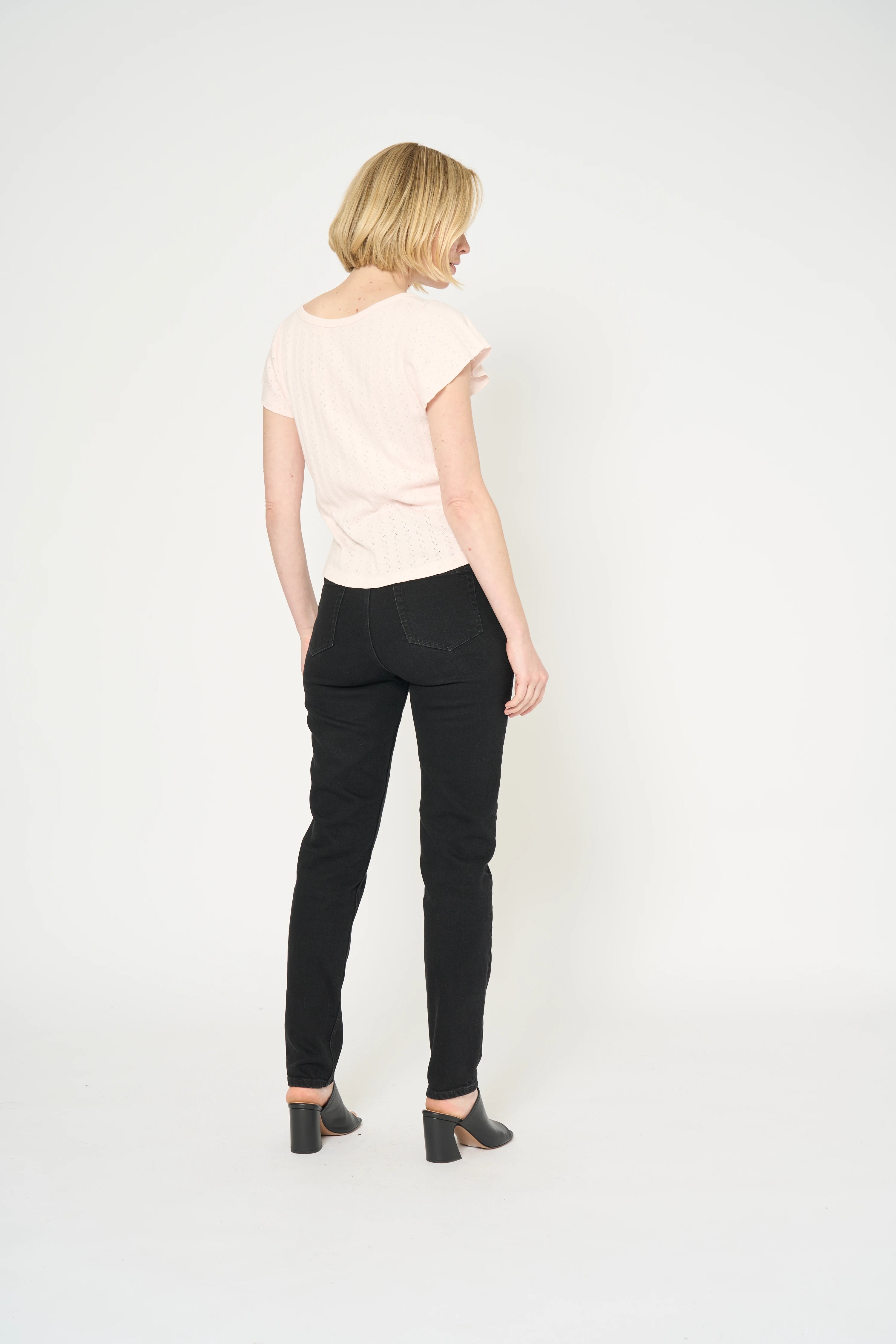 TEE-SHIRT TAHINA - PASTEL