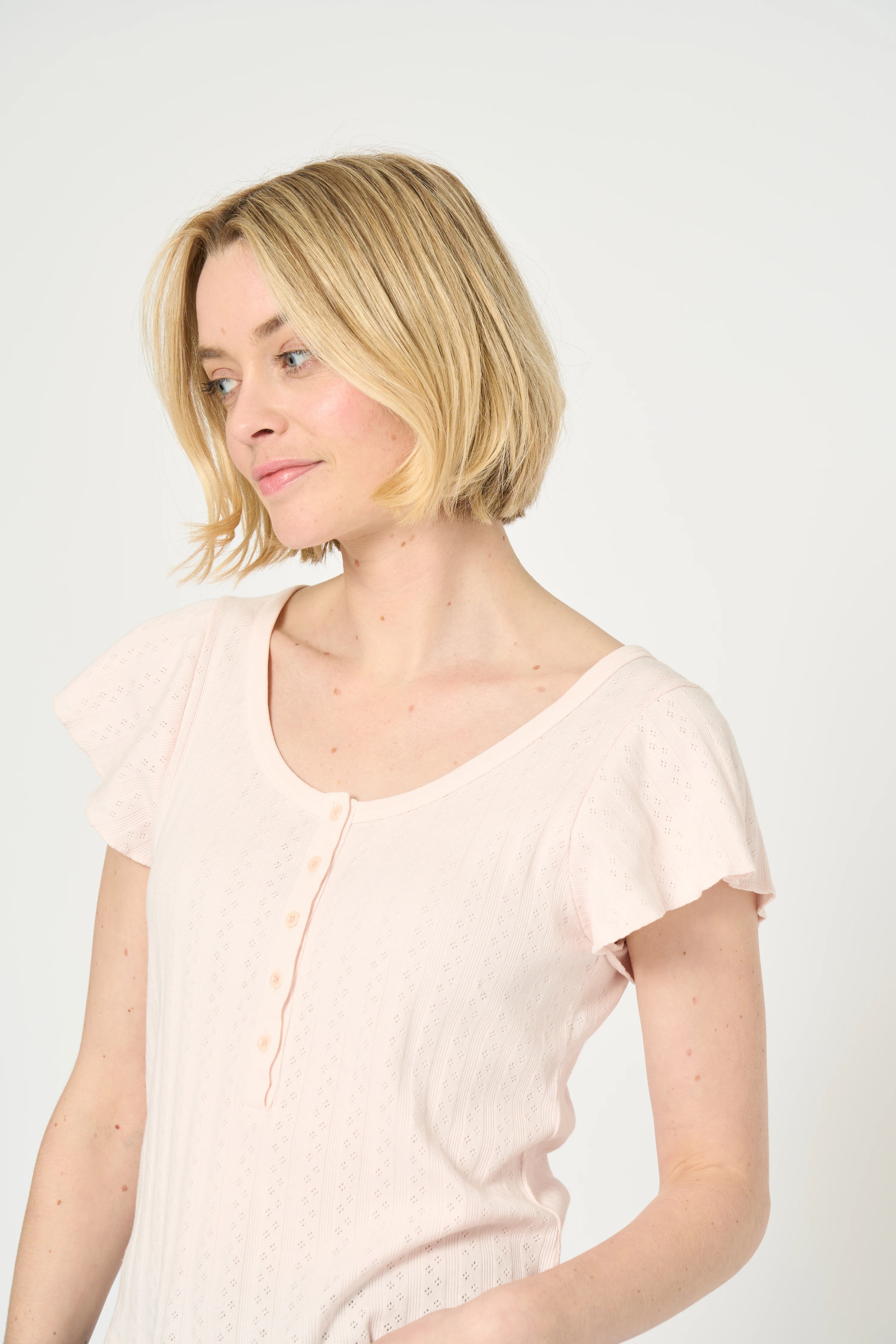 TEE-SHIRT TAHINA - PASTEL