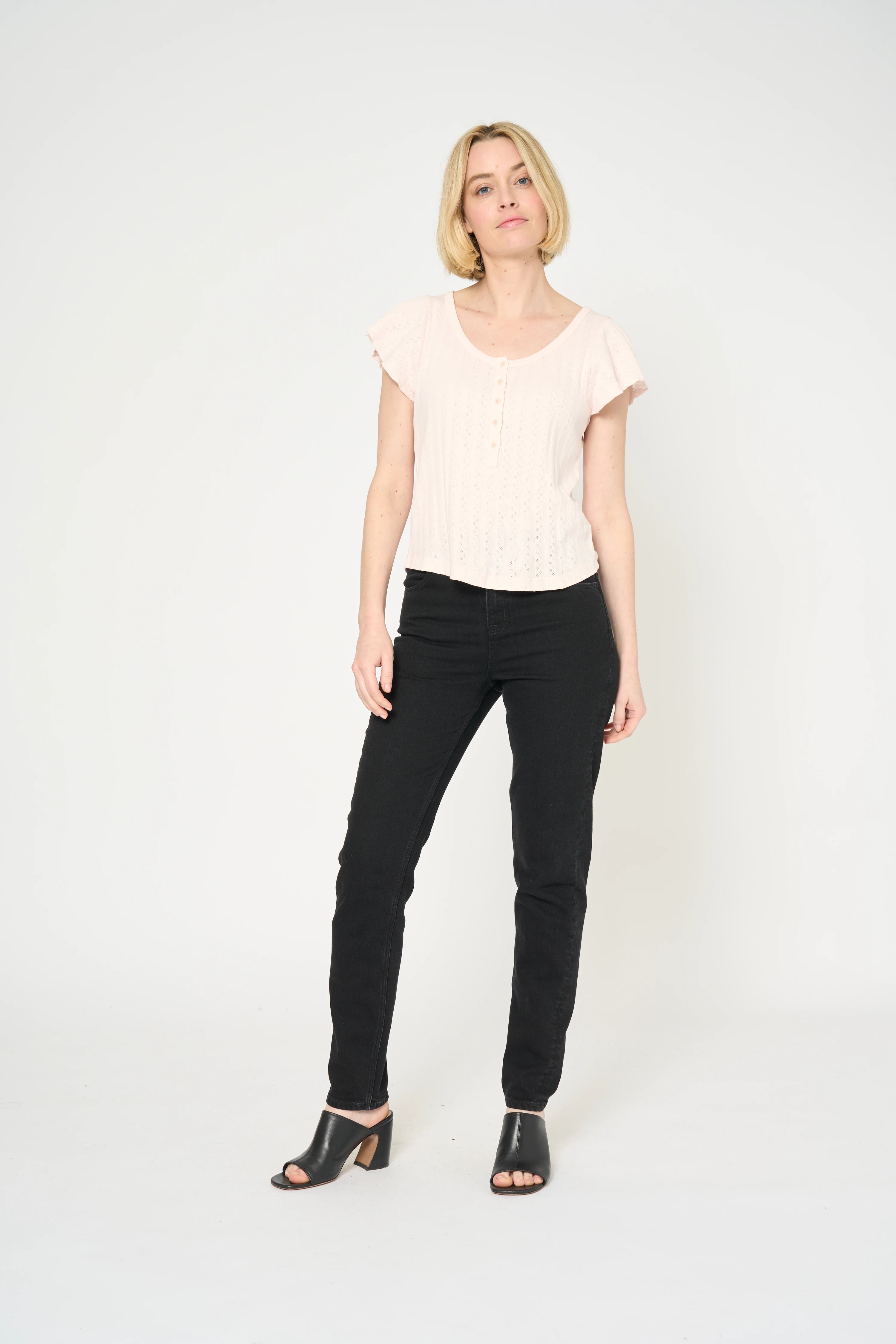 TEE-SHIRT TAHINA - PASTEL