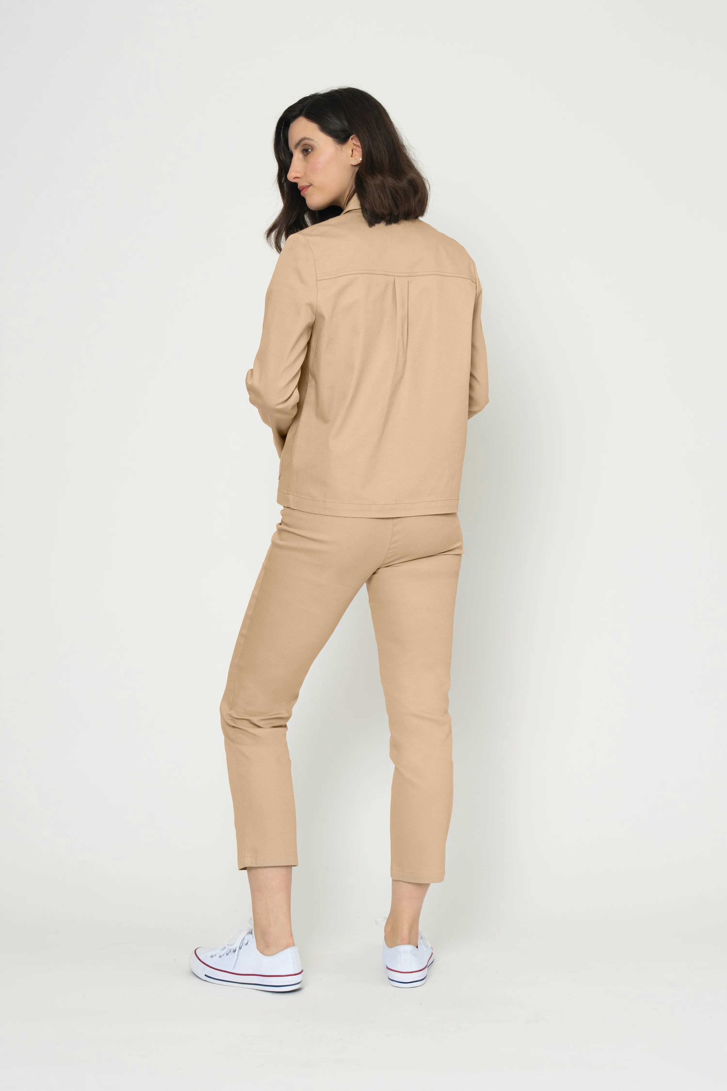 VESTE RYMA - RUSTIC