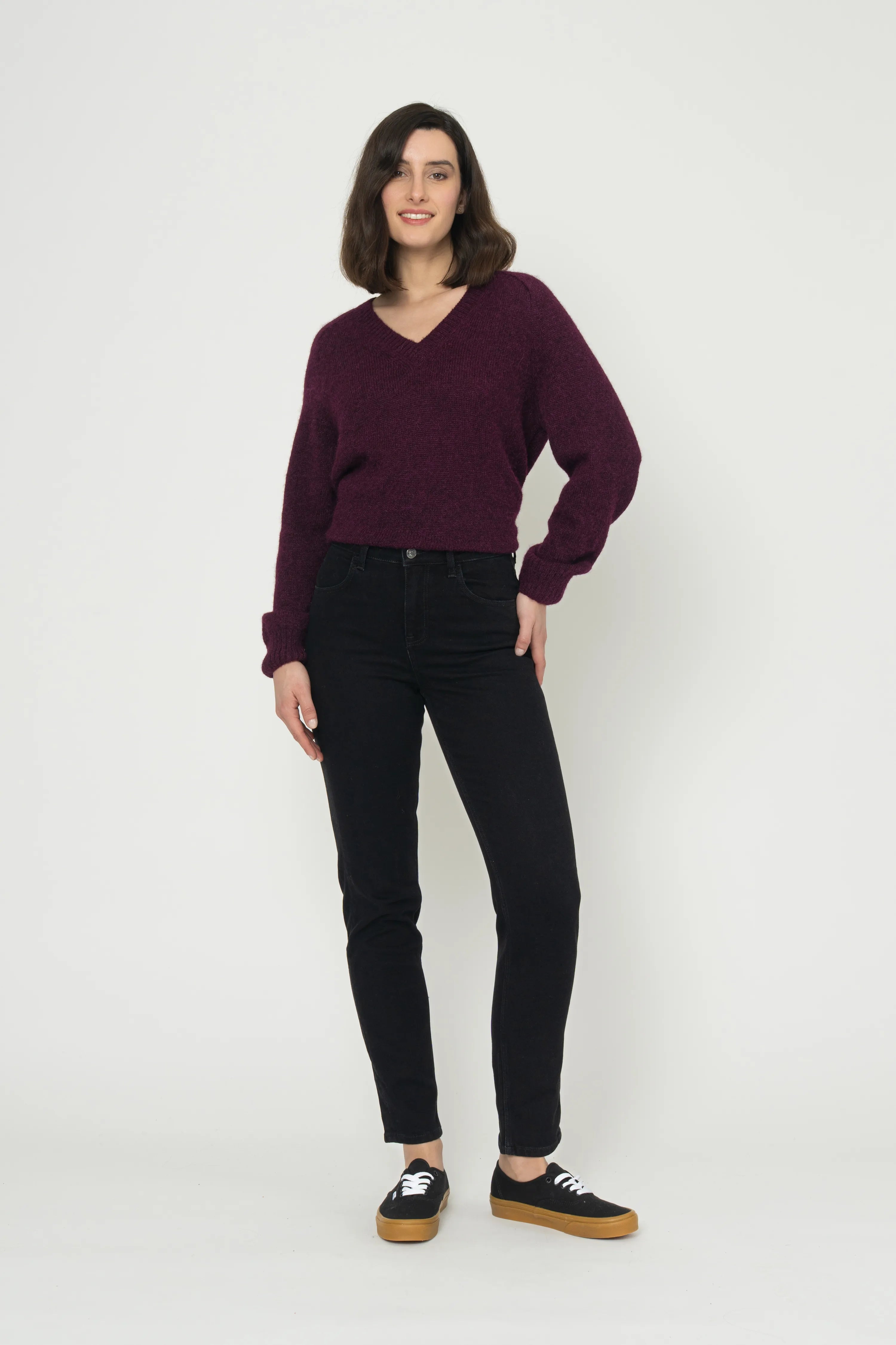 PULL MIRANDE - LIE DE VIN