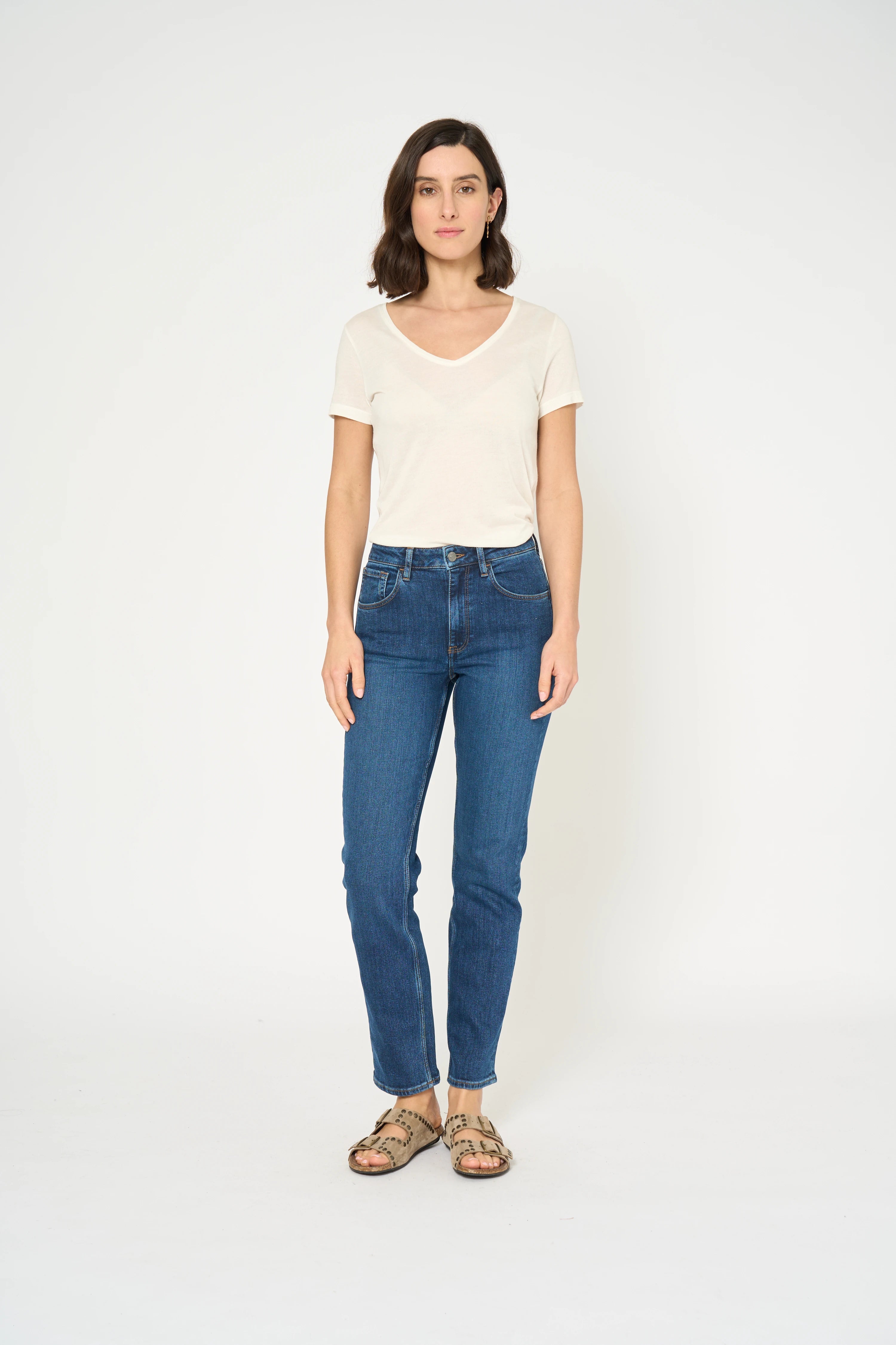 JEAN JAZZ DROIT - LIGHT BLUE