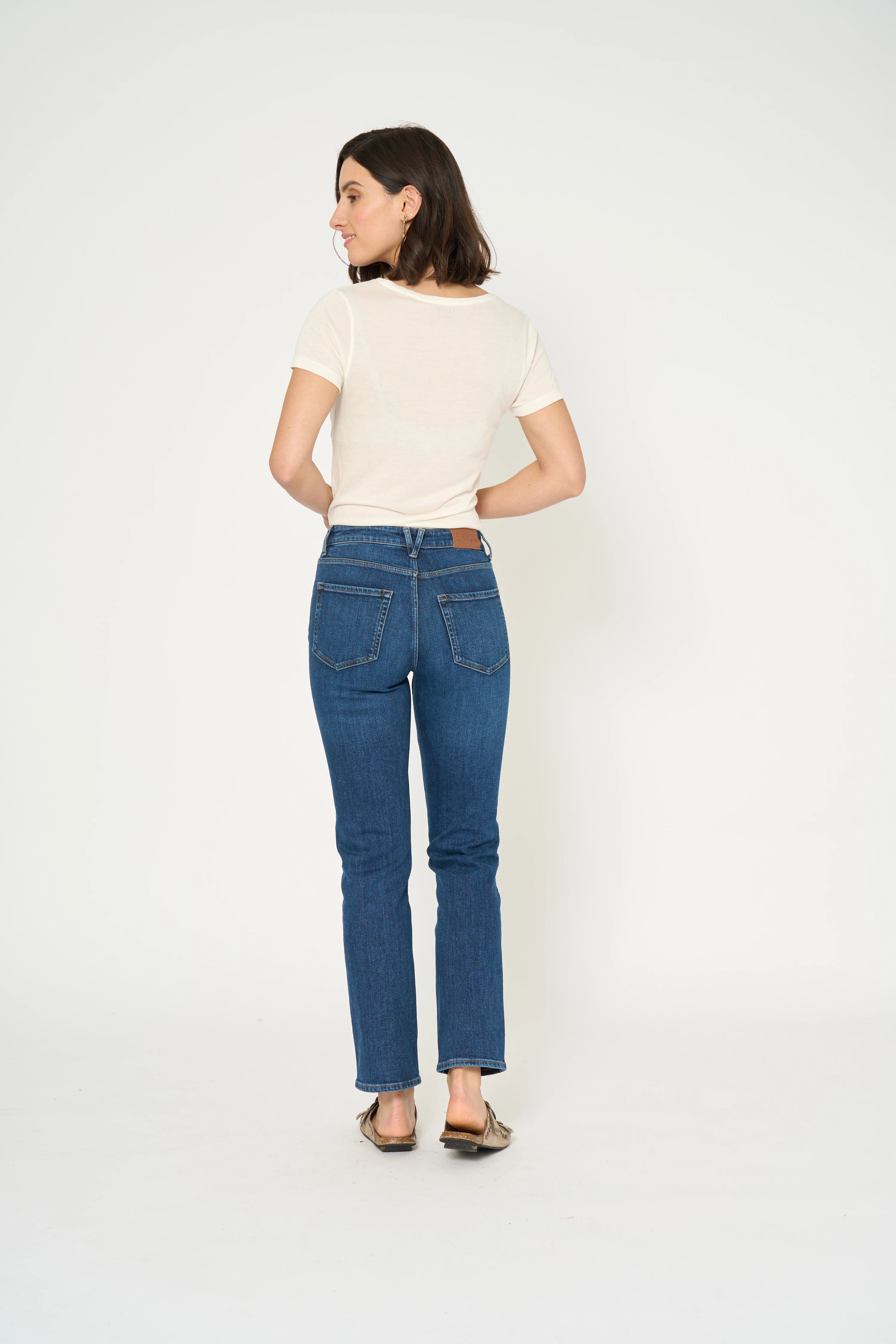 JEAN JAZZ DROIT - LIGHT BLUE