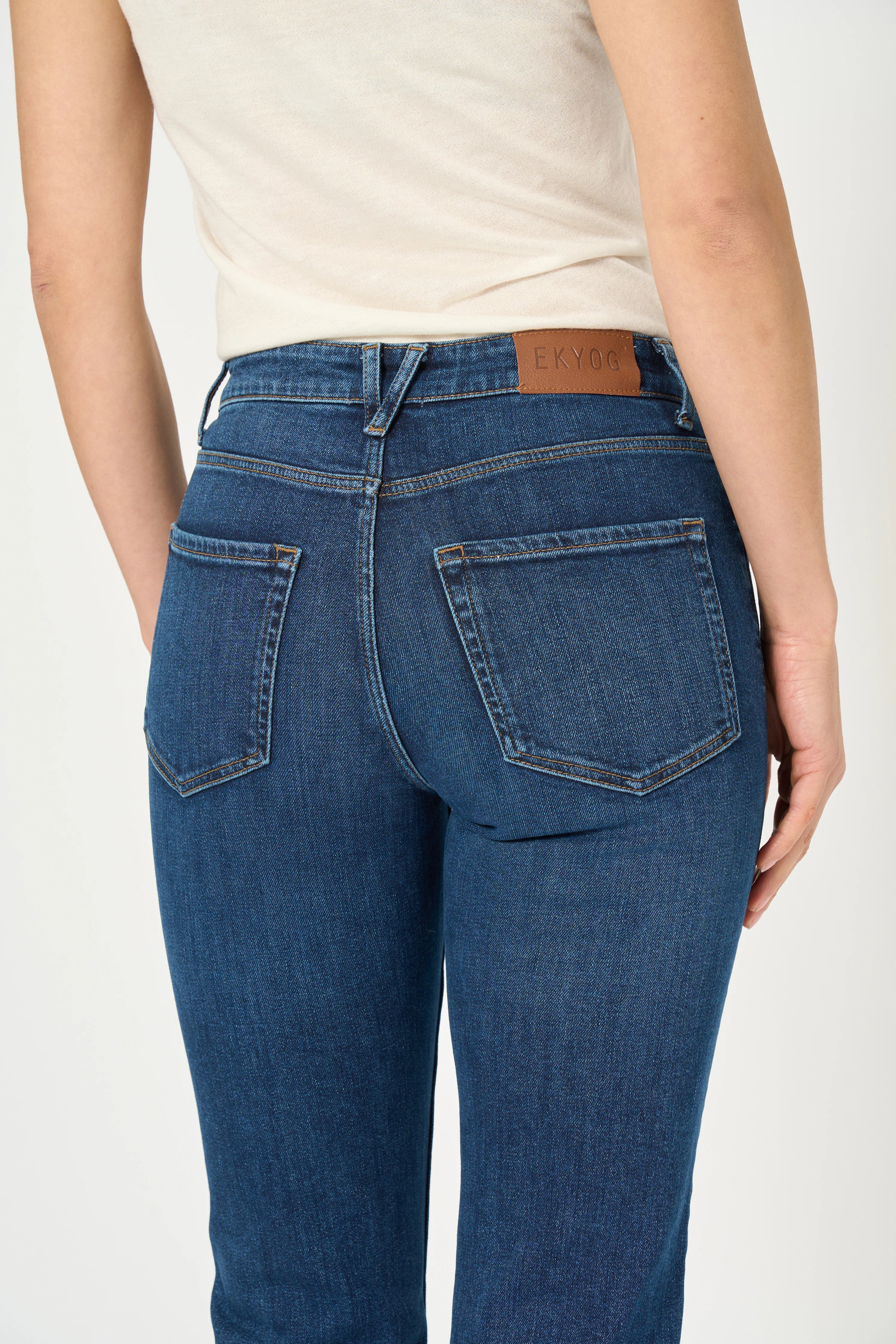 JEAN JAZZ DROIT - LIGHT BLUE