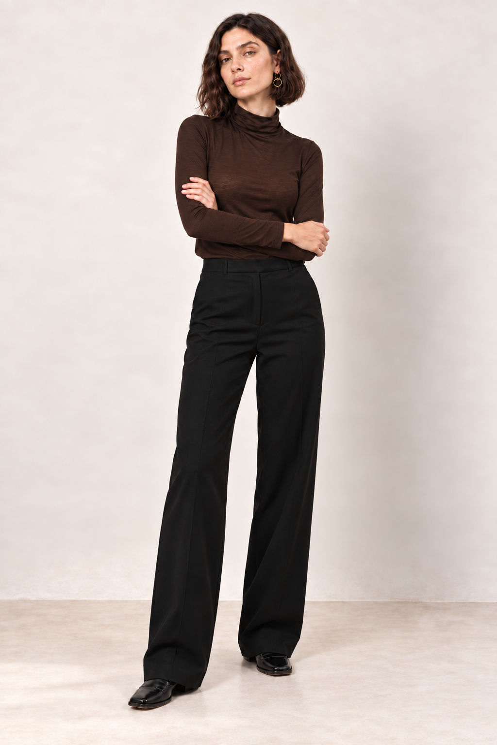 TEE-SHIRT TORI - MARRON