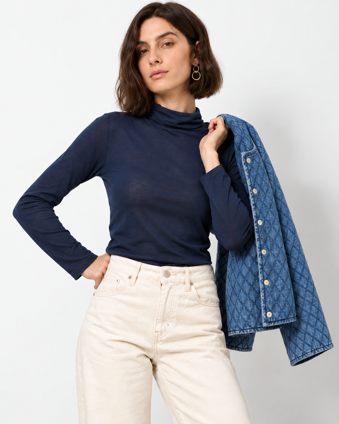 TEE-SHIRT TORI - MARINE