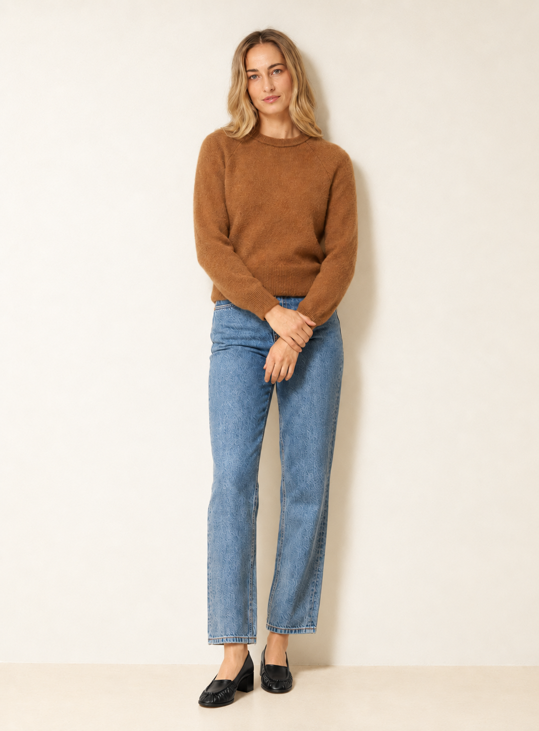 PULL MARIANNA - CAMEL