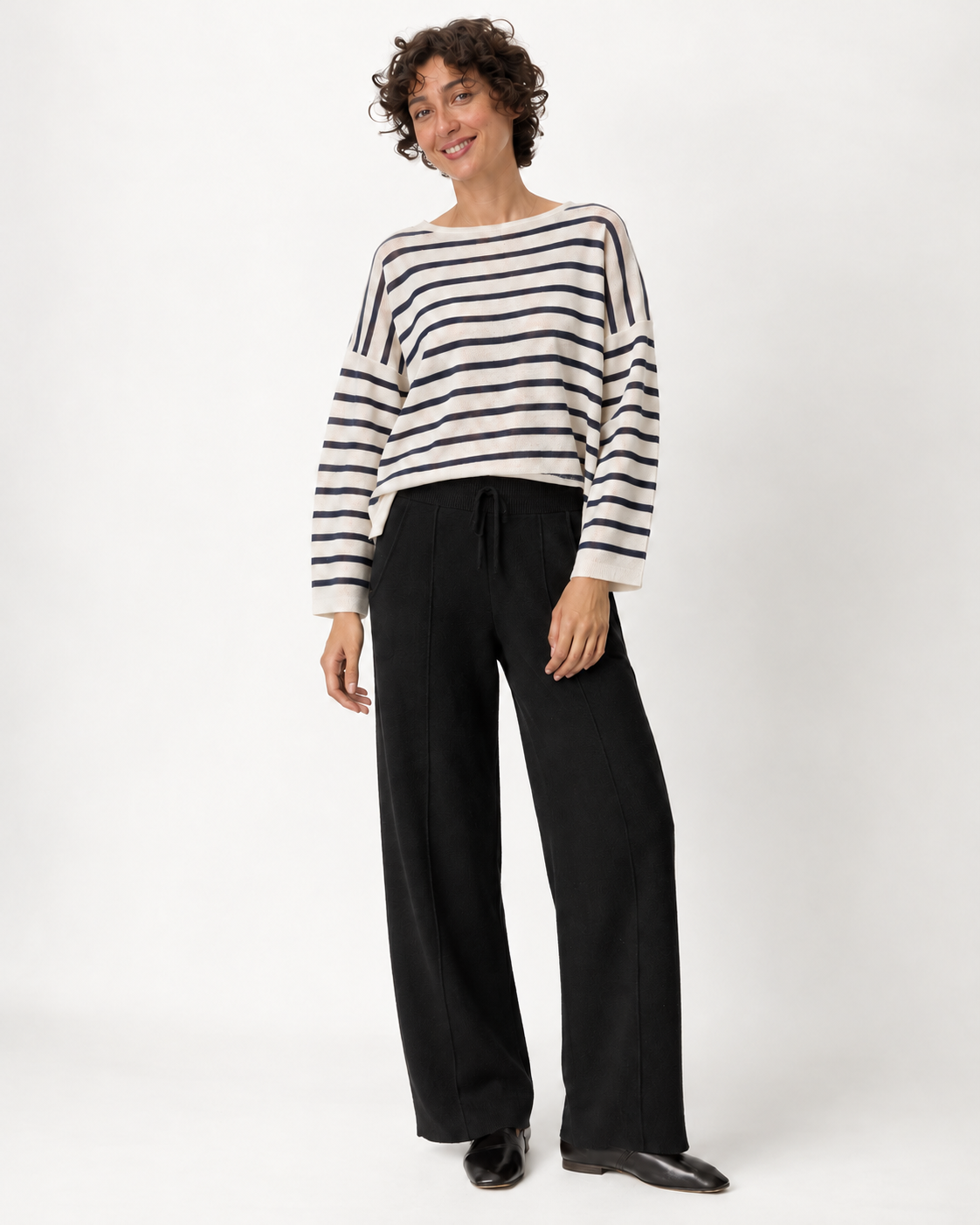 PANTALON CONSTANCE - NOIR
