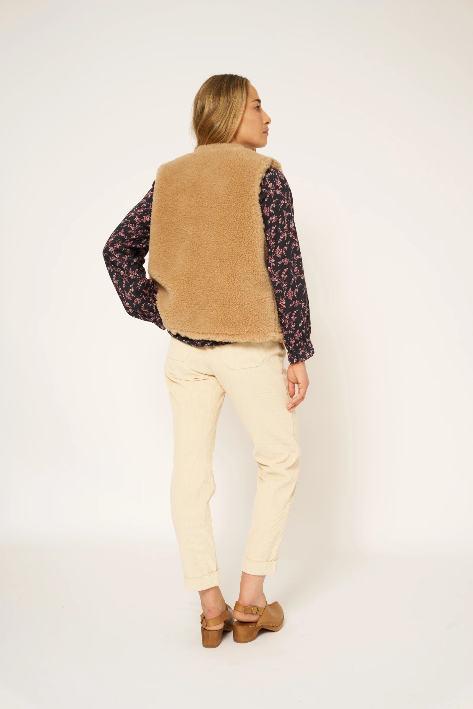 VESTE CORNELA - VANILLE