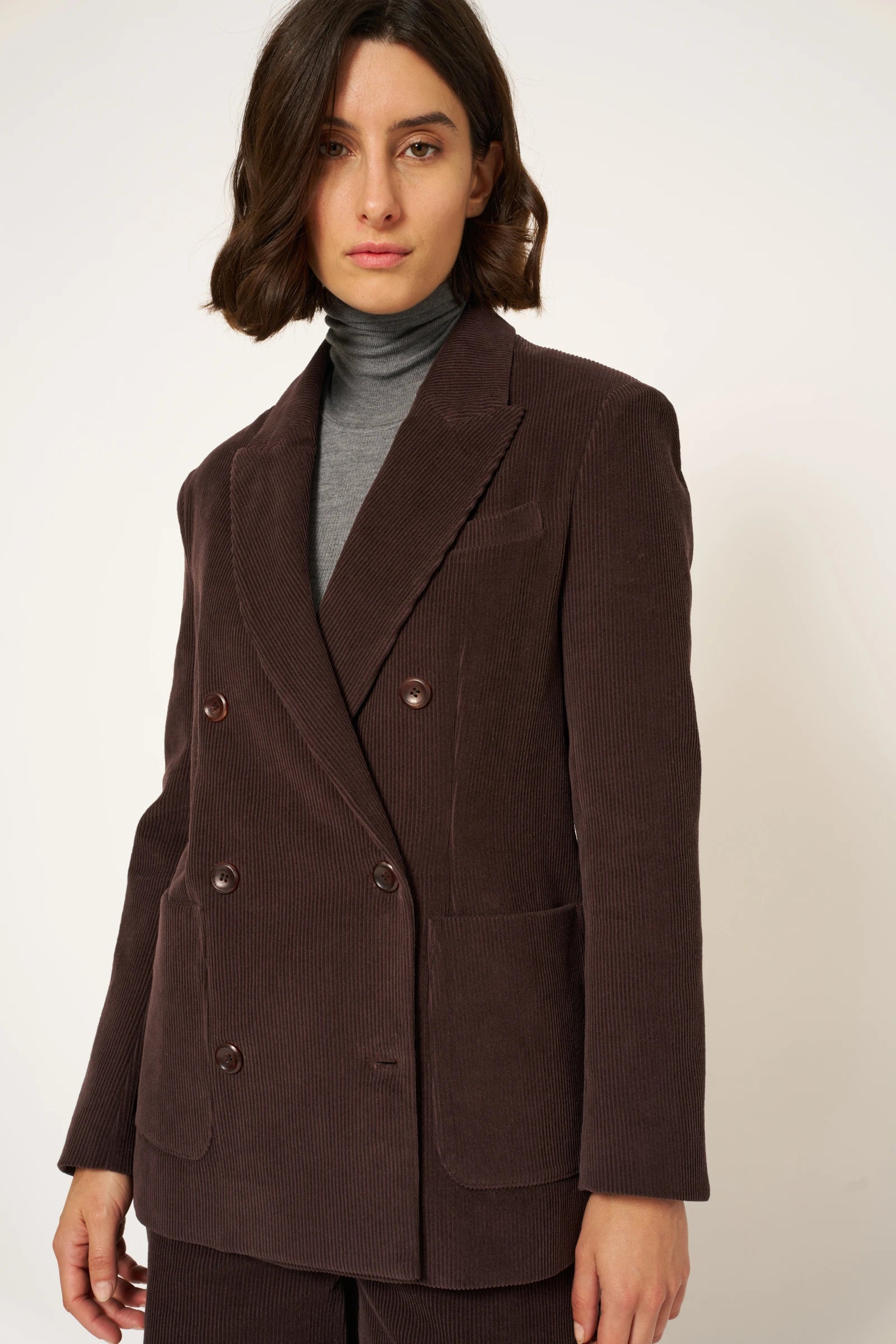 VESTE RANDO - CACAO