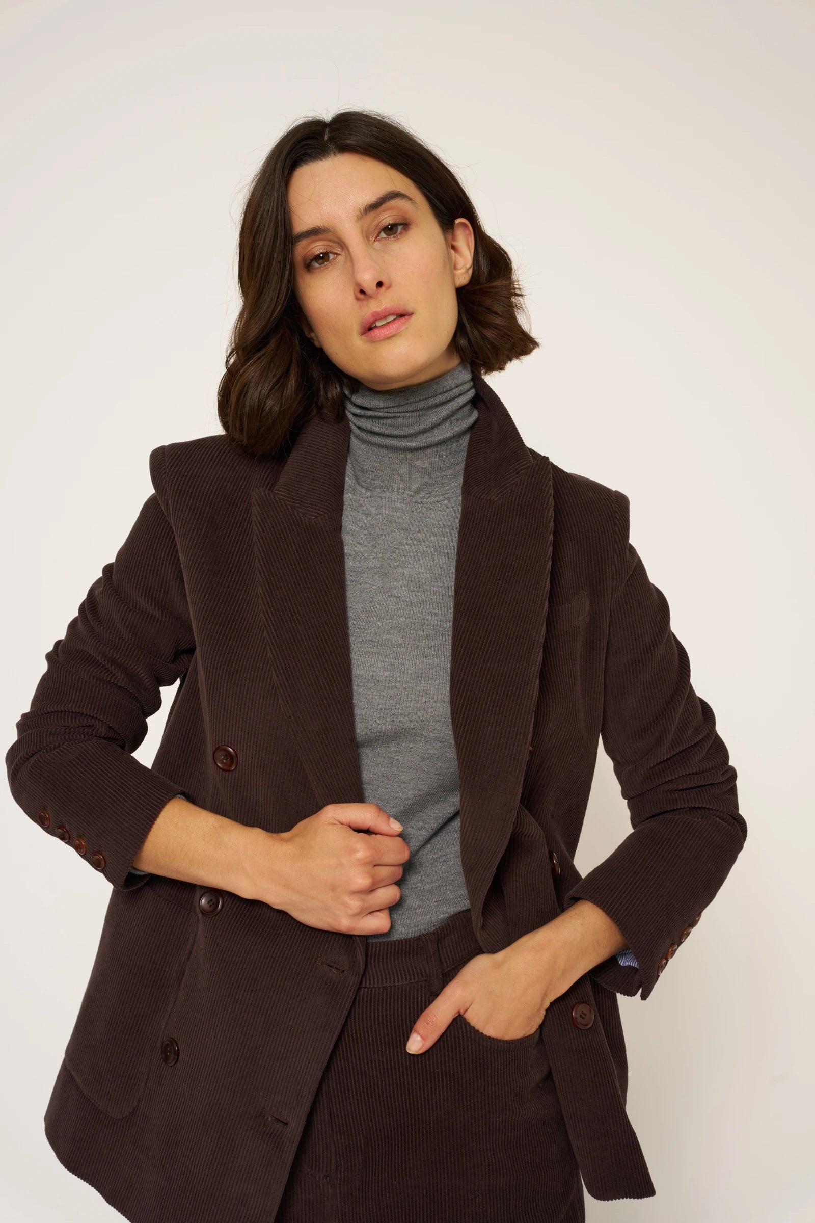 VESTE RANDO - CACAO