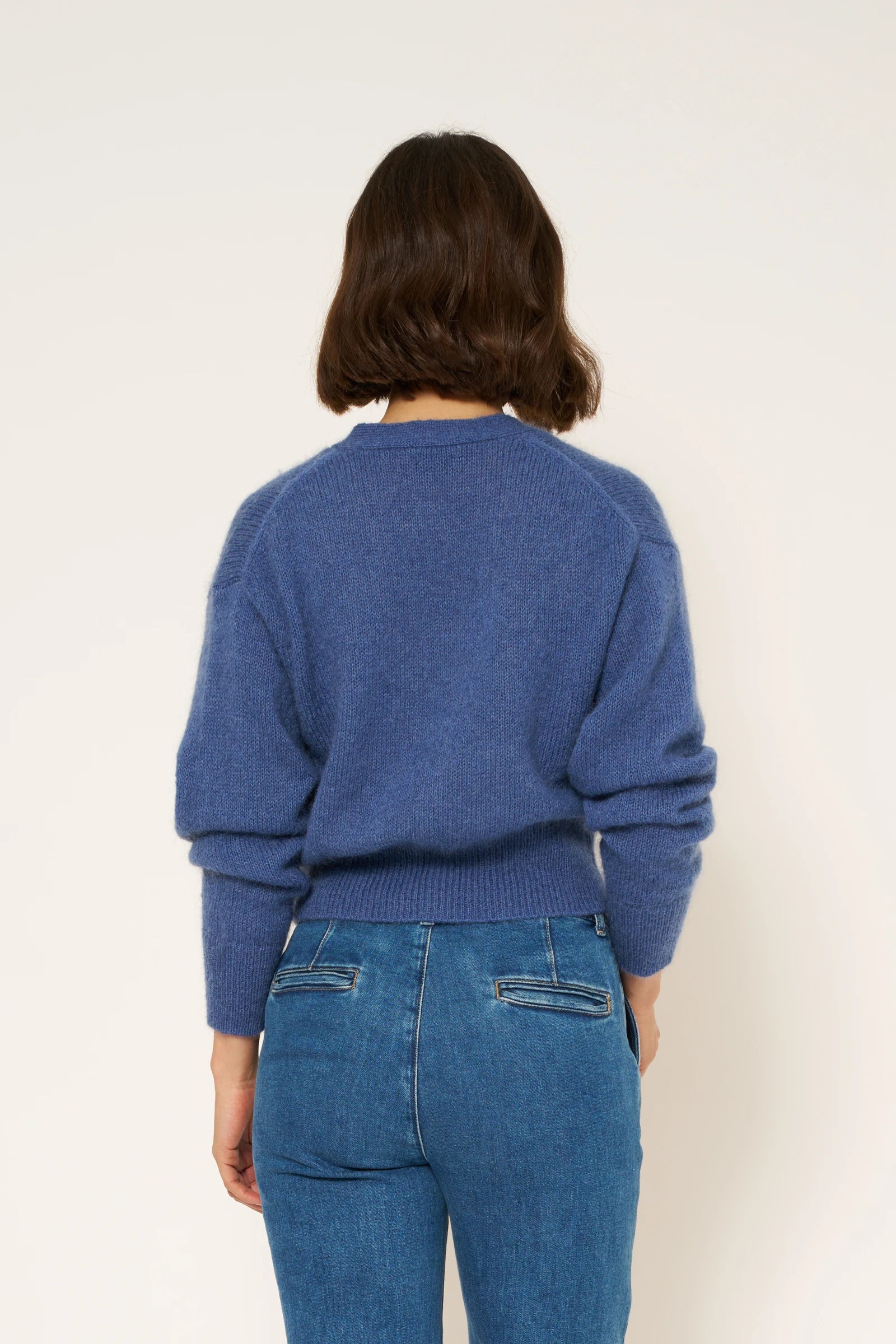 GILET CALA - DENIM STONE