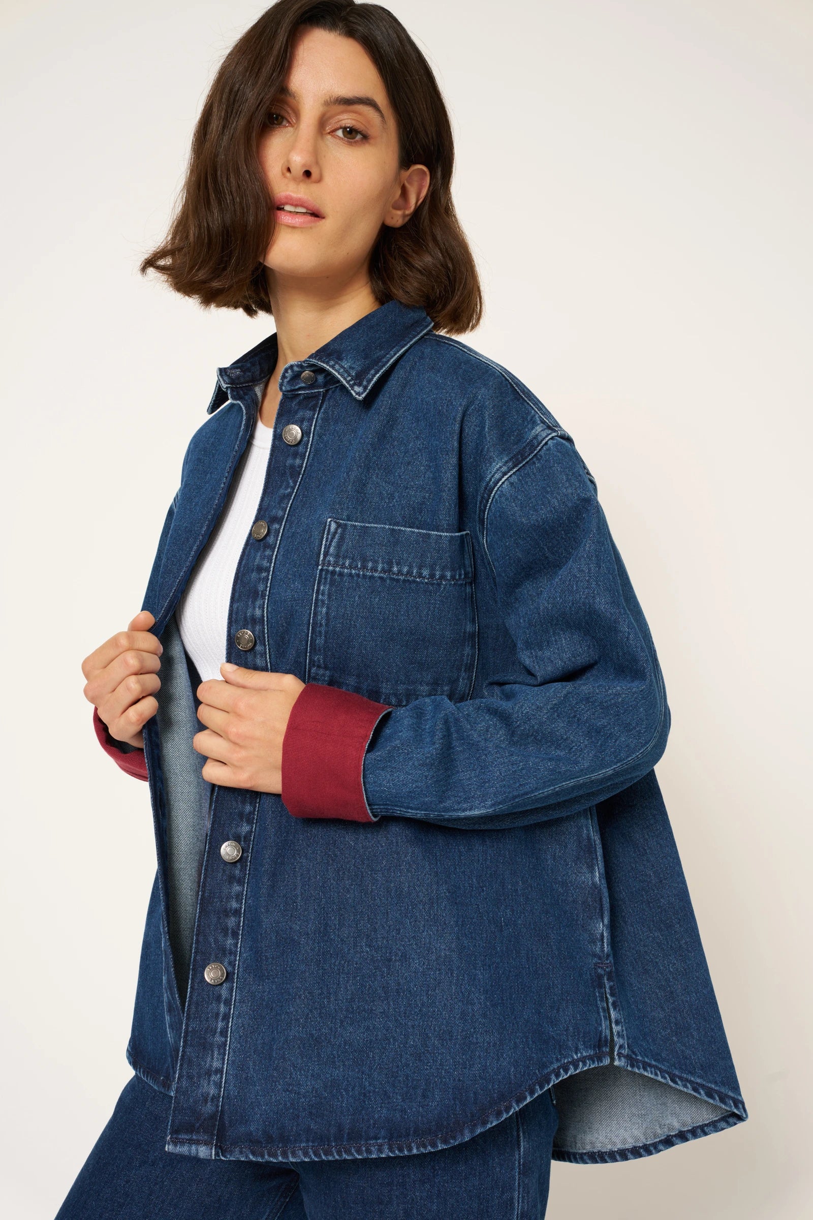 CHEMISE JIMMY - MEDIUM BLEU
