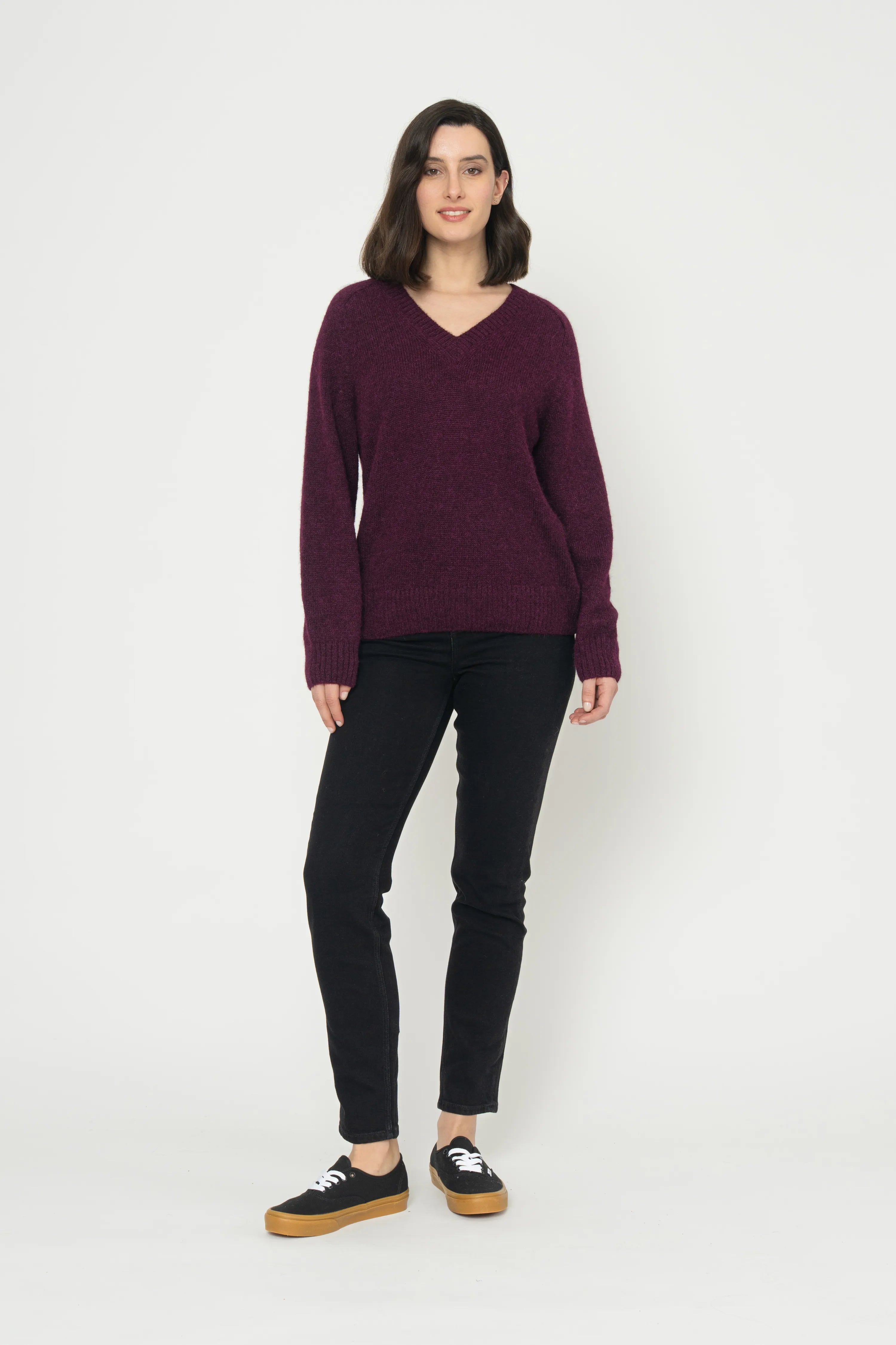 PULL MIRANDE - LIE DE VIN